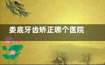 娄底牙齿矫正哪个医院好？牙卫士|护齿之家|乐郎|爱牙邦|涟源红建口腔正畸好